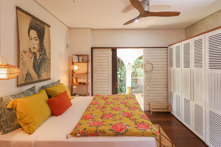 Pip015 - Amplia casa de playa en Pipa