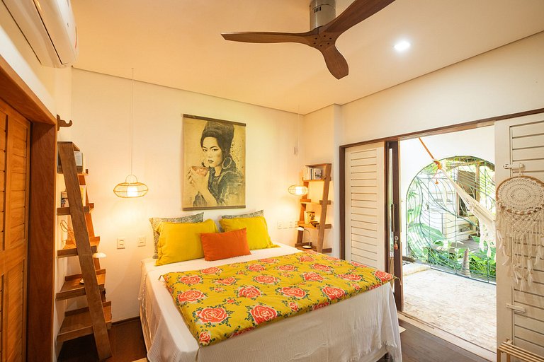 Pip015 - Amplia casa de playa en Pipa