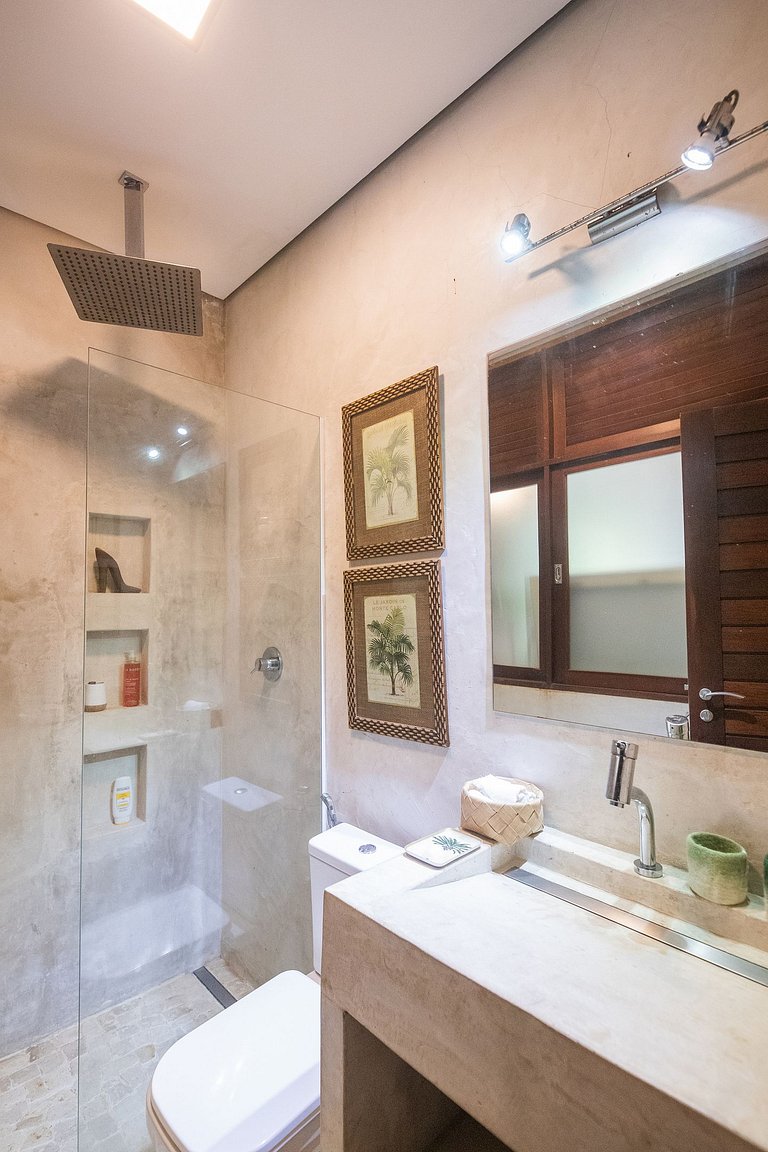 Pip015 - Grande maison de plage à Pipa