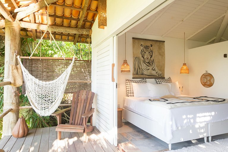 Pip015 - Amplia casa de playa en Pipa