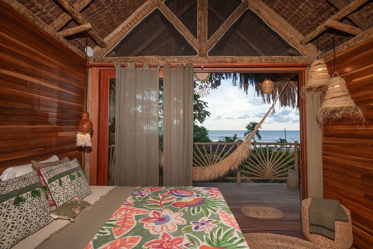 Pip015 - Amplia casa de playa en Pipa