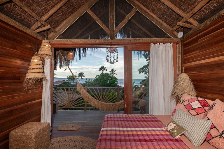 Pip015 - Grande casa de praia em Pipa