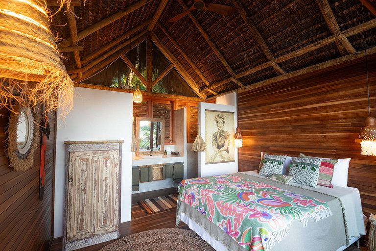 Pip015 - Grande maison de plage à Pipa