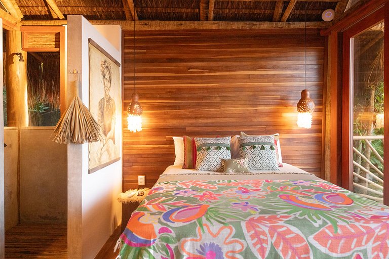 Pip015 - Amplia casa de playa en Pipa