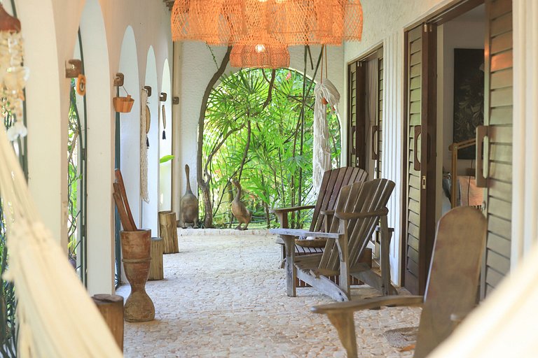 Pip015 - Grande maison de plage à Pipa