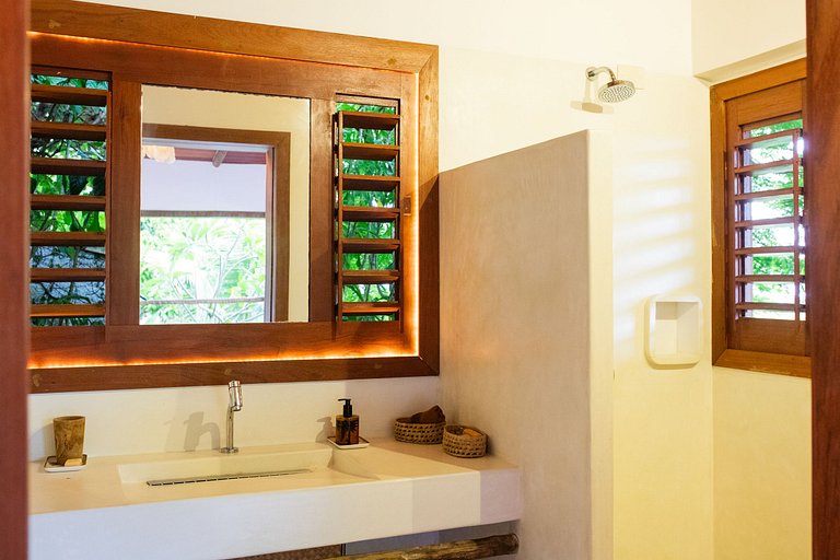 Pip015 - Grande casa de praia em Pipa