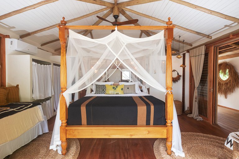 Pip015 - Amplia casa de playa en Pipa