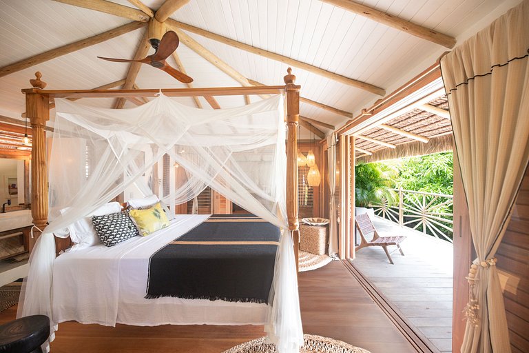 Pip015 - Grande casa de praia em Pipa