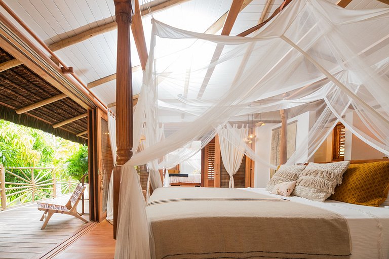 Pip015 - Grande casa de praia em Pipa