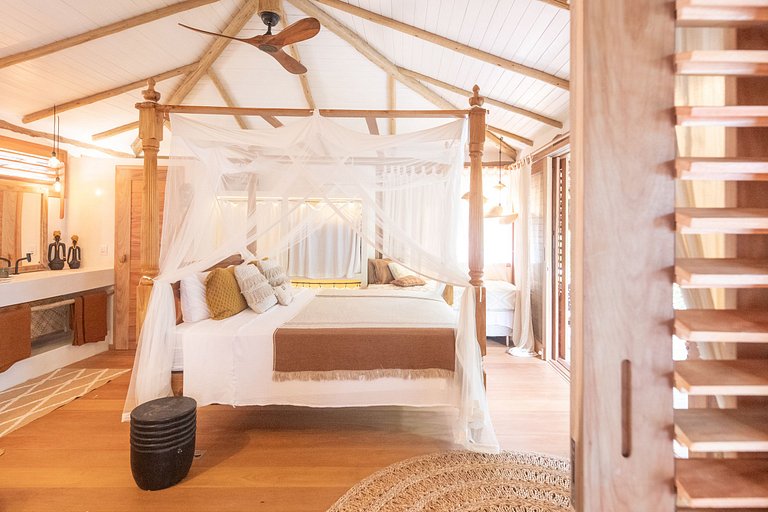 Pip015 - Grande maison de plage à Pipa