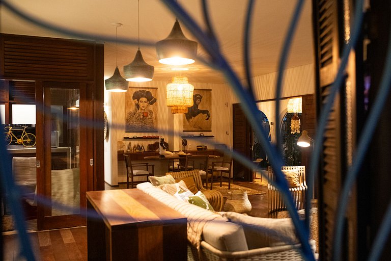 Pip015 - Amplia casa de playa en Pipa