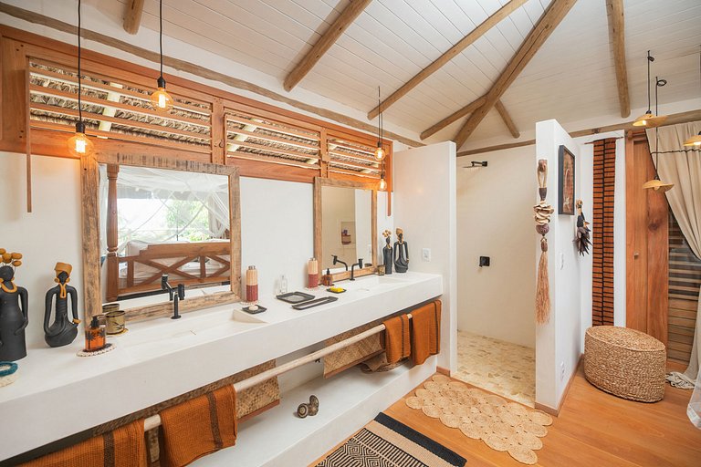 Pip015 - Grande maison de plage à Pipa