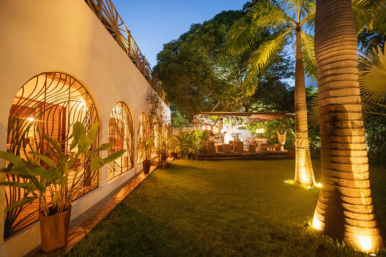 Pip015 - Amplia casa de playa en Pipa