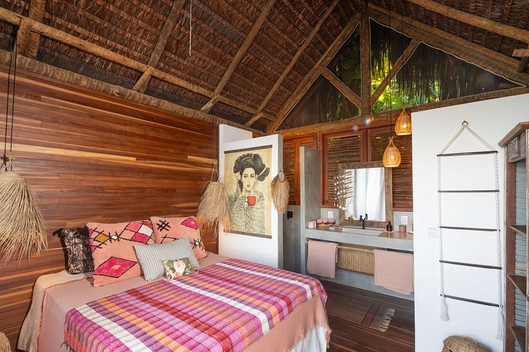 Pip015 - Grande maison de plage à Pipa