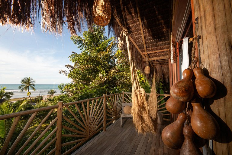 Pip015 - Grande maison de plage à Pipa