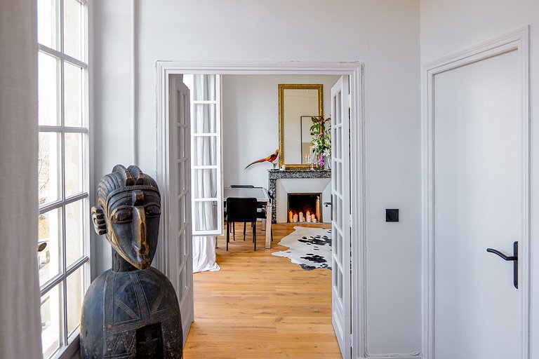 Par224 - Charming apartment on the Seine River