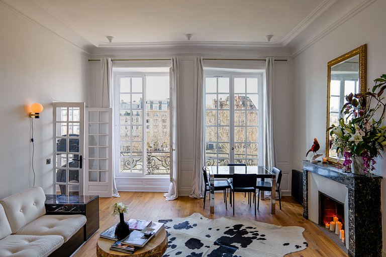 Par224 - Charming apartment on the Seine River