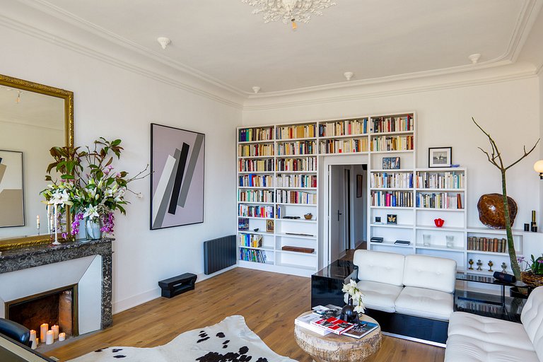 Par224 - Charmant appartement avec vue Seine