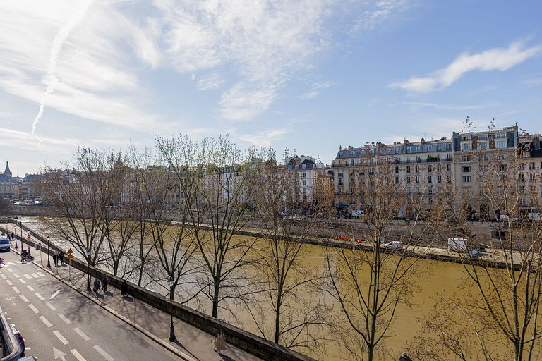 Par224 - Charming apartment on the Seine River