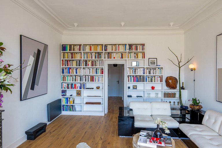 Par224 - Charming apartment on the Seine River