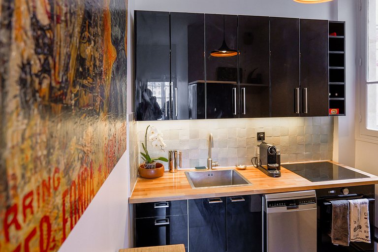 Par224 - Charming apartment on the Seine River