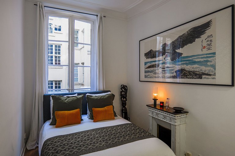 Par224 - Charming apartment on the Seine River