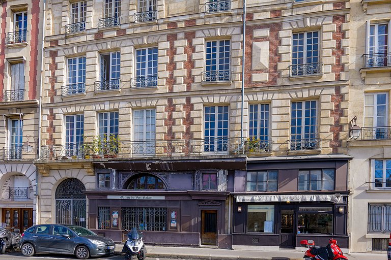 Par224 - Charmant appartement avec vue Seine