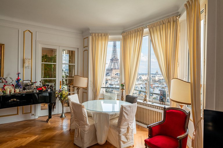 Par194 - Appartement de 3 chambres avec vue