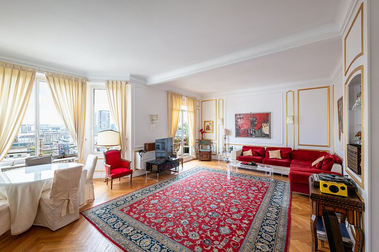 Par194 - 3 bedroom apartment with views