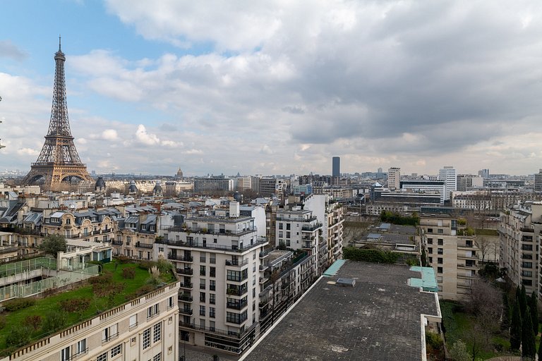 Par194 - 3 bedroom apartment with views