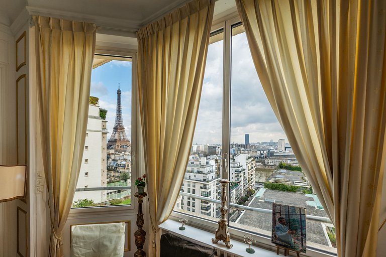 Par194 - Appartement de 3 chambres avec vue