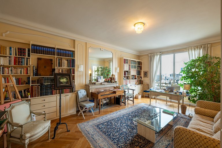 Par194 - Appartement de 3 chambres avec vue