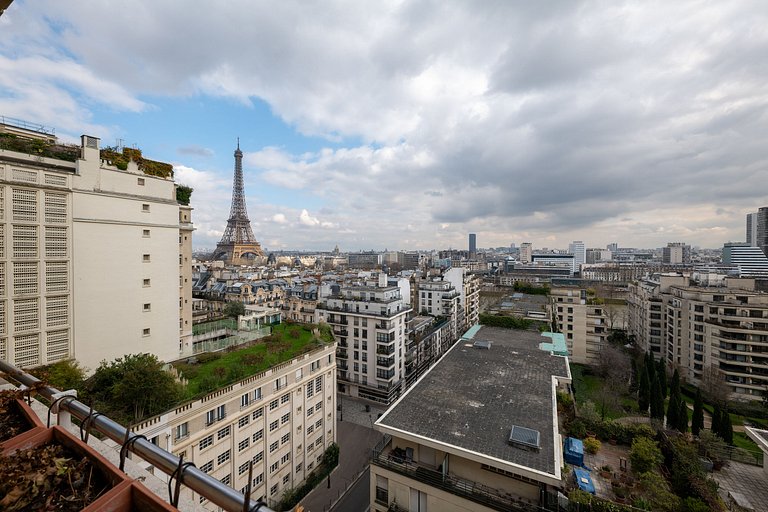 Par194 - 3 bedroom apartment with views