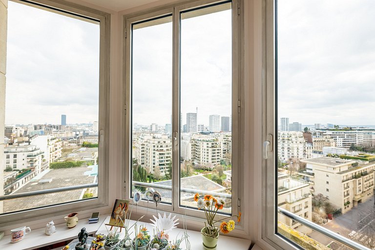 Par194 - 3 bedroom apartment with views