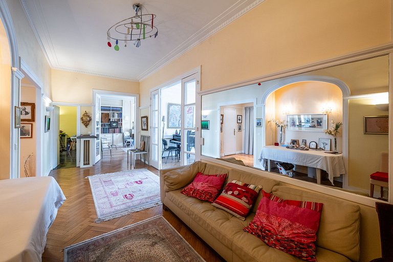 Par194 - Appartement de 3 chambres avec vue