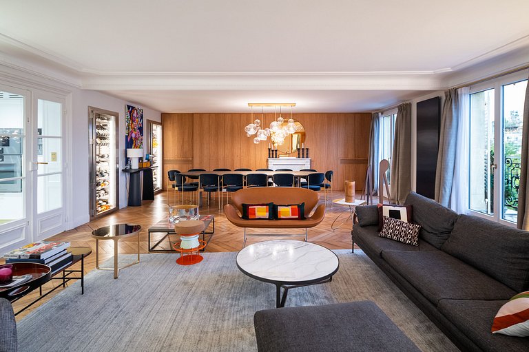 Par064 - Apartamento de lujo cerca Campos Elíseos