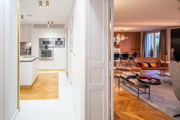 Par064 - Apartamento de lujo cerca Campos Elíseos