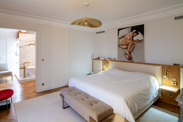 Par064 - Apartamento de lujo cerca Campos Elíseos