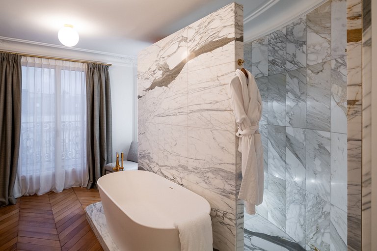 Par064 - Apartamento de lujo cerca Campos Elíseos