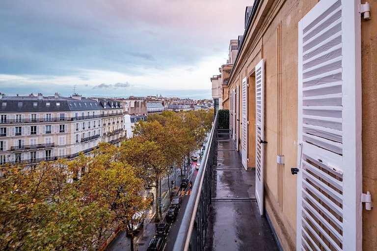 Par064 - Apartamento de lujo cerca Campos Elíseos