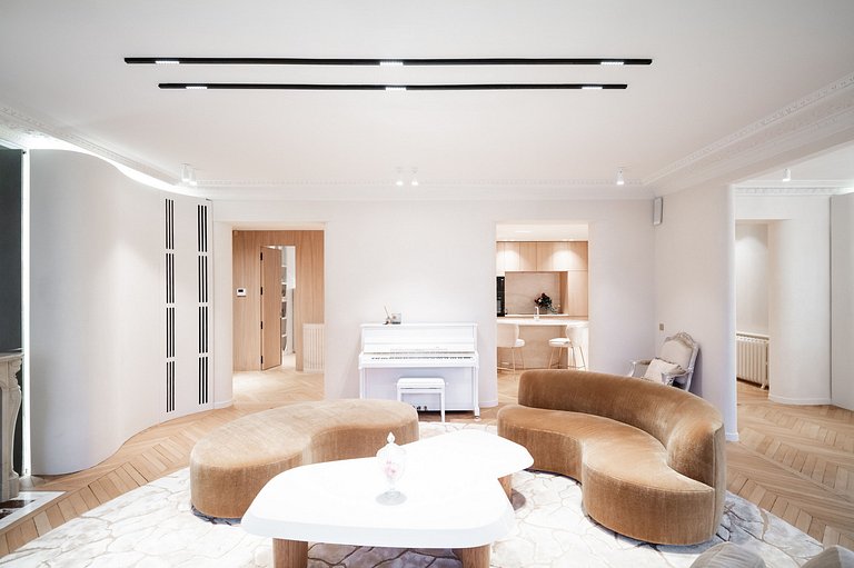 Par061 - Apartamento de alto padrão em Paris 7