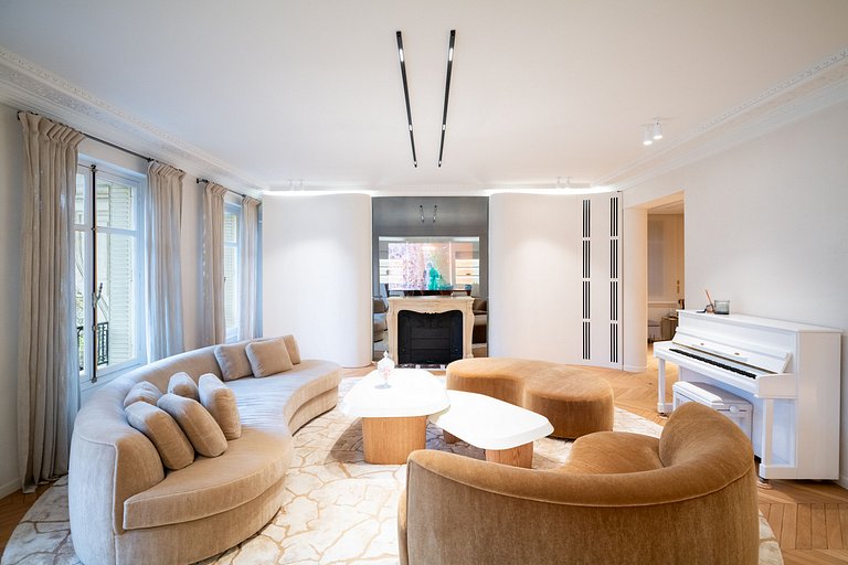 Par061 - Apartamento de alto padrão em Paris 7