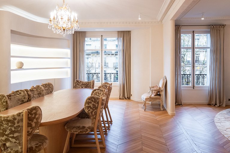 Par061 - Apartamento de alto padrão em Paris 7