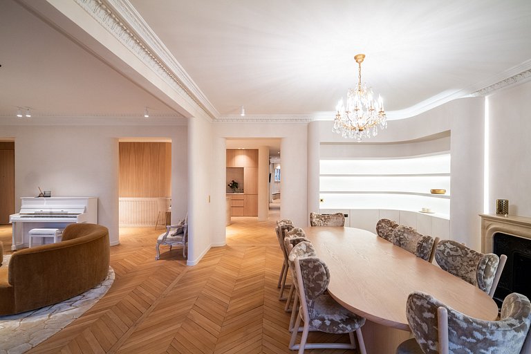 Par061 - Apartamento de alto padrão em Paris 7