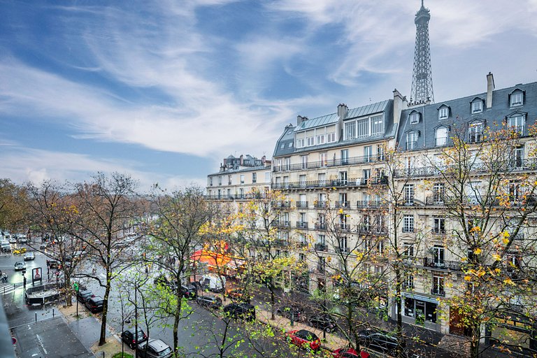 Par061 - Apartamento de alto padrão em Paris 7