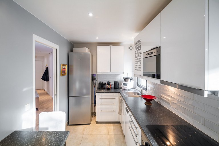 Par246 - Apartamento de 3 dormitorios en Paris