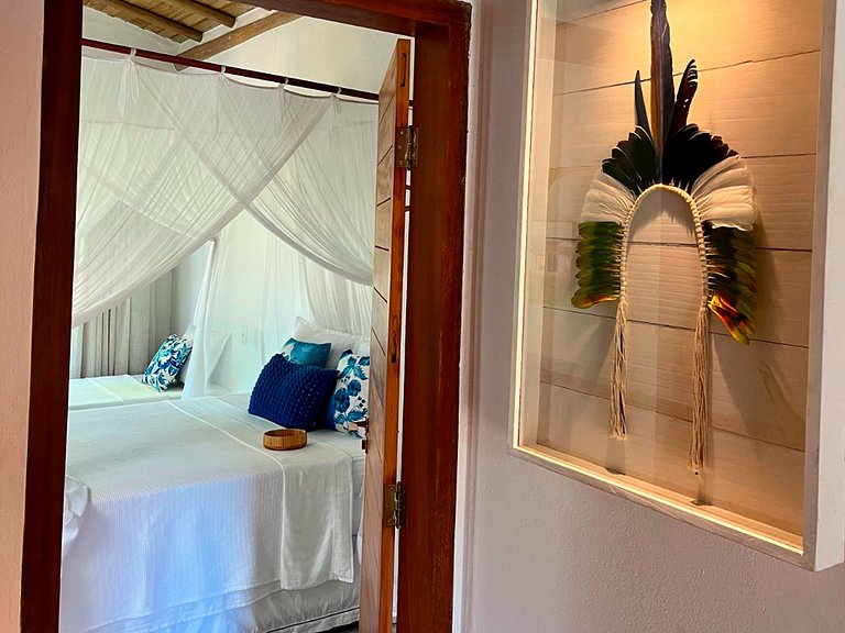 Bah098 - Casa con encanto en Trancoso