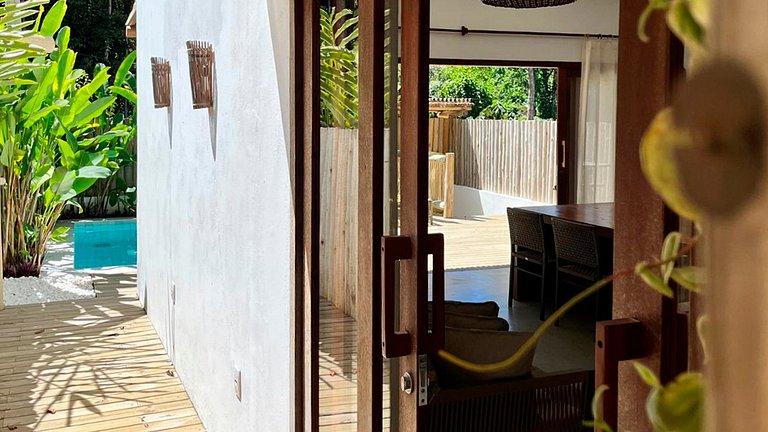 Bah098 - Casa con encanto en Trancoso