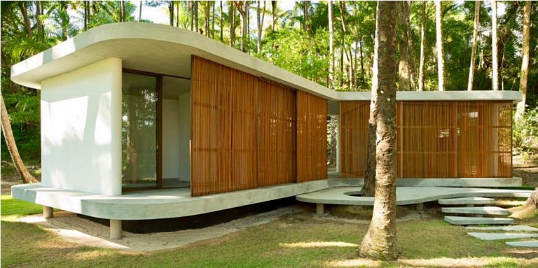 Bah501 - Villa de plage de style Niemeyer