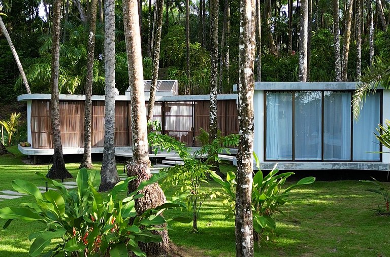 Bah501 - Niemeyer style beach house